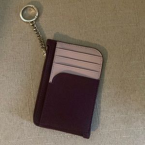 Kate spade  wallet with keychain.